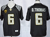 Oregon Ducks #6 DeAnthony Thomas 2013 Black Limited Jerseys,baseball caps,new era cap wholesale,wholesale hats