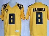 Oregon Ducks #8 Marcus Mariota 2013 Yellow Limited Jerseys,baseball caps,new era cap wholesale,wholesale hats
