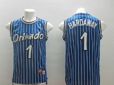 Orlando Magic #1 Hardaway Blue Pinstripes Swingman Jerseys,baseball caps,new era cap wholesale,wholesale hats
