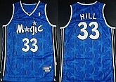 Orlando Magic #33 Grant Hill Blue All-Star Swingman Throwback Jerseys,baseball caps,new era cap wholesale,wholesale hats