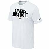 Philadelphia Eagles Just Do It White T-Shirt,baseball caps,new era cap wholesale,wholesale hats