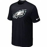 Philadelphia Eagles Sideline Legend Authentic Logo T-Shirt Black,baseball caps,new era cap wholesale,wholesale hats