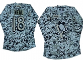 Pittsburgh Penguins #18 James Neal White Camo Jerseys,baseball caps,new era cap wholesale,wholesale hats