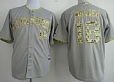 Pittsburgh Pirates #18 Neil Walker Gray 2013 USMC Home Cool Base Jerseys,baseball caps,new era cap wholesale,wholesale hats