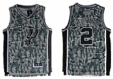 San Antonio Spurs #2 Kawhi Leonard Revolution 30 Swingman Camo Jerseys,baseball caps,new era cap wholesale,wholesale hats