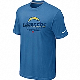 San Diego Charger Critical Victory light Blue T-Shirt,baseball caps,new era cap wholesale,wholesale hats