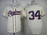 San Diego Padres #34 Fingers Cream 1948 Throwback Jerseys,baseball caps,new era cap wholesale,wholesale hats