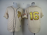 San Francisco Giants #16 Angel Pagan  Authentic 2013 Commemorative Gold Jerseys,baseball caps,new era cap wholesale,wholesale hats