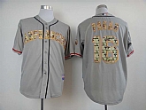 San Francisco Giants #16 Angel Pagan Gray 2013 USMC Road Jerseys,baseball caps,new era cap wholesale,wholesale hats