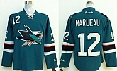 San Jose Sharks #12 Patrick Marleau 2014 Blue Jerseys,baseball caps,new era cap wholesale,wholesale hats