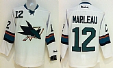 San Jose Sharks #12 Patrick Marleau 2014 White Jerseys,baseball caps,new era cap wholesale,wholesale hats