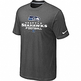 Seattle Seahawks Critical Victory D.Grey T-Shirt,baseball caps,new era cap wholesale,wholesale hats