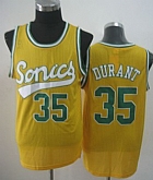 Seattle Supersonics #35 Kevin Durant 2003-04 Yellow Swingman Jerseys,baseball caps,new era cap wholesale,wholesale hats