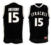 Syracuse Orange #15 Carmelo Anthony Black Swingman Jerseys,baseball caps,new era cap wholesale,wholesale hats
