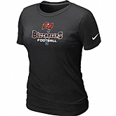 Tampa Bay Buccaneers Black Women's Critical Victory T-Shirt,baseball caps,new era cap wholesale,wholesale hats