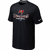 Tampa Bay Buccaneers Critical Victory Black T-Shirt,baseball caps,new era cap wholesale,wholesale hats