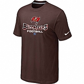 Tampa Bay Buccaneers Critical Victory Brown T-Shirt,baseball caps,new era cap wholesale,wholesale hats