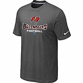 Tampa Bay Buccaneers Critical Victory D.Grey T-Shirt,baseball caps,new era cap wholesale,wholesale hats