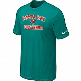 Tampa Bay Buccaneers Heart & Soul Greenl T-Shirt,baseball caps,new era cap wholesale,wholesale hats