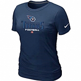 Tennessee Titans D.Blue Women's Critical Victory T-Shirt,baseball caps,new era cap wholesale,wholesale hats
