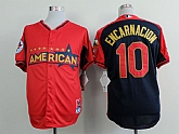 Toronto Blue Jays #10 Edwin Encarnacion 2014 All Star Red Jerseys,baseball caps,new era cap wholesale,wholesale hats