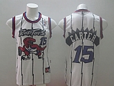 Toronto Raptors #15 Carter White Swingman Jerseys,baseball caps,new era cap wholesale,wholesale hats