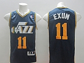 Utah Jazz #11 Dante Exum Revolution 30 Swingman Navy Blue Jerseys,baseball caps,new era cap wholesale,wholesale hats