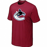 Vancouver Canucks Red Big & Tall Logo T-Shirt,baseball caps,new era cap wholesale,wholesale hats