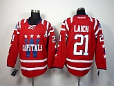 Washington Capitals #21 Laich 2014 Red Jerseys,baseball caps,new era cap wholesale,wholesale hats
