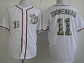 Washington Nationals #11 Ryan Zimmerman White 2013 USMC Home Cool Base Jerseys,baseball caps,new era cap wholesale,wholesale hats