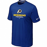 Washington Red Skins Critical Victory Blue T-Shirt,baseball caps,new era cap wholesale,wholesale hats