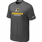 Washington Red Skins Critical Victory D.Grey T-Shirt,baseball caps,new era cap wholesale,wholesale hats