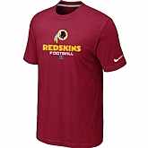 Washington Red Skins Critical Victory Red T-Shirt,baseball caps,new era cap wholesale,wholesale hats