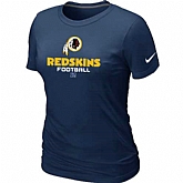 Washington Red Skins D.Blue Women's Critical Victory T-Shirt,baseball caps,new era cap wholesale,wholesale hats