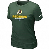 Washington Red Skins D.Green Women's Critical Victory T-Shirt,baseball caps,new era cap wholesale,wholesale hats