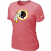 Washington Red Skins Pink Women's Logo T-Shirt,baseball caps,new era cap wholesale,wholesale hats