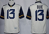 West Virginia Mountaineers #13 Andrew Buie 2013 White Limited Jerseys,baseball caps,new era cap wholesale,wholesale hats