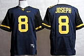 West Virginia Mountaineers #8 Karl Joseph 2013 Navy Blue Elite Jerseys,baseball caps,new era cap wholesale,wholesale hats