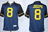 West Virginia Mountaineers #8 Karl Joseph 2013 Navy Blue Limited Jerseys,baseball caps,new era cap wholesale,wholesale hats