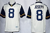 West Virginia Mountaineers #8 Karl Joseph 2013 White Limited Jerseys,baseball caps,new era cap wholesale,wholesale hats