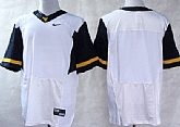West Virginia Mountaineers Blank 2013 White Elite Jerseys,baseball caps,new era cap wholesale,wholesale hats