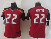 Women Nike Limited Tampa Bay Buccaneers #22 Martin Red Jerseys,baseball caps,new era cap wholesale,wholesale hats