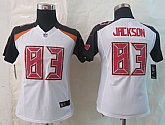 Women Nike Limited Tampa Bay Buccaneers #83 Jackson White Jerseys,baseball caps,new era cap wholesale,wholesale hats