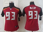 Women Nike Limited Tampa Bay Buccaneers #93 McCoy Red Jerseys,baseball caps,new era cap wholesale,wholesale hats
