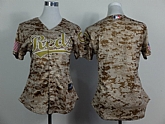 Womens Cincinnati Reds Blank 2014 Camo Jerseys,baseball caps,new era cap wholesale,wholesale hats