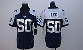 Womens Limited Nike Dallas Cowboys #50 Sean Lee Blue Thanksgiving Jerseys,baseball caps,new era cap wholesale,wholesale hats