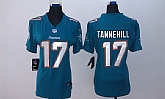Womens Limited Nike Miami Dolphins #17 Ryan Tannehill 2013 Green Jerseys,baseball caps,new era cap wholesale,wholesale hats