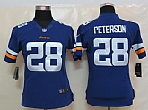 Womens Nike Limited Minnesota Vikings #28 Peterson Purple Jerseys,baseball caps,new era cap wholesale,wholesale hats
