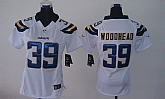 Womens Nike Limited San Diego Chargers #39 Woodhead White Jerseys,baseball caps,new era cap wholesale,wholesale hats