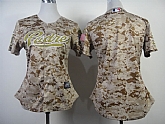 Womens San Diego Padres Blank 2014 Camo Jerseys,baseball caps,new era cap wholesale,wholesale hats